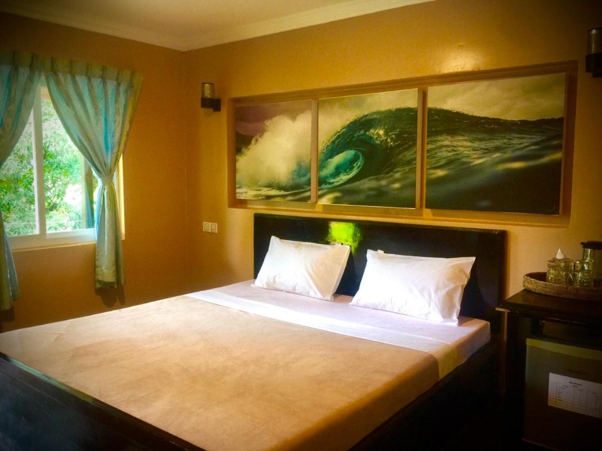 Hill Garden Hotel Chaungtha Buitenkant foto