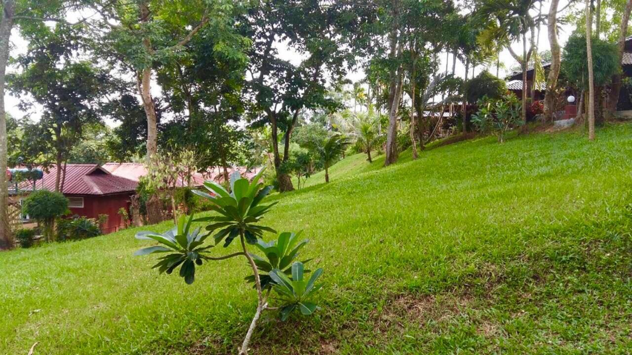 Hill Garden Hotel Chaungtha Buitenkant foto