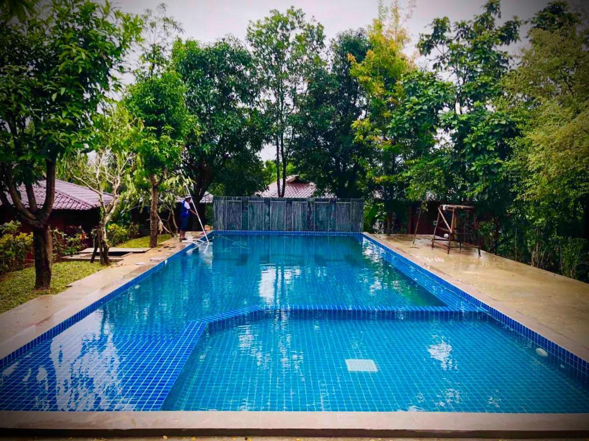 Hill Garden Hotel Chaungtha Buitenkant foto