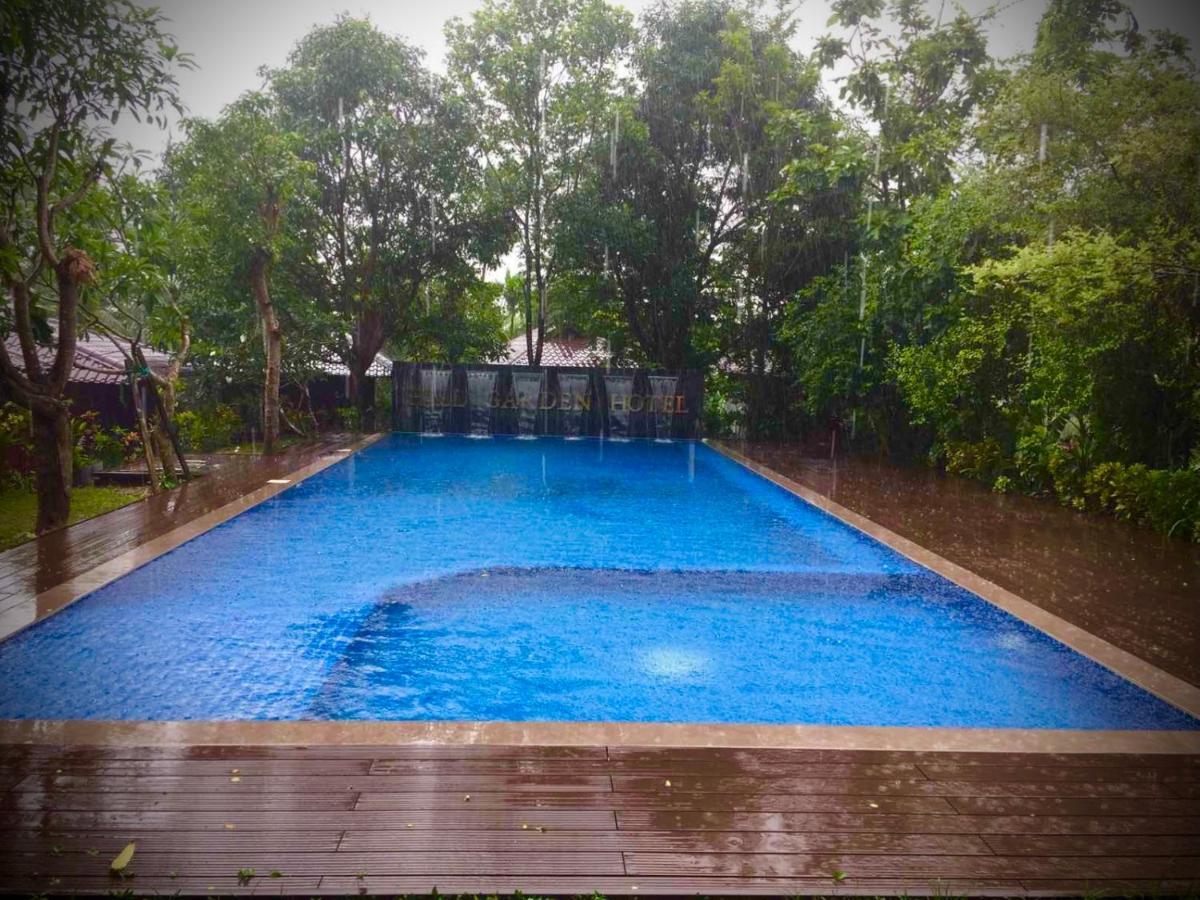 Hill Garden Hotel Chaungtha Buitenkant foto