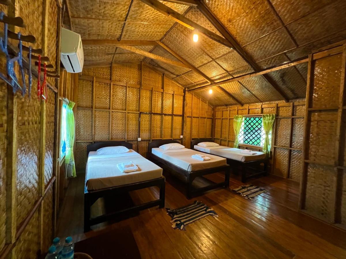 Hill Garden Hotel Chaungtha Buitenkant foto